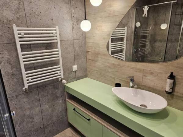 Apartament Z Widokiem Na Morze I Port Mrzeżyno 外观 照片
