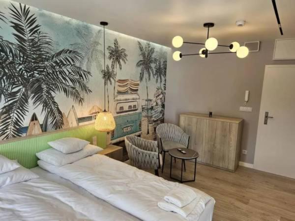 Apartament Z Widokiem Na Morze I Port Mrzeżyno 外观 照片