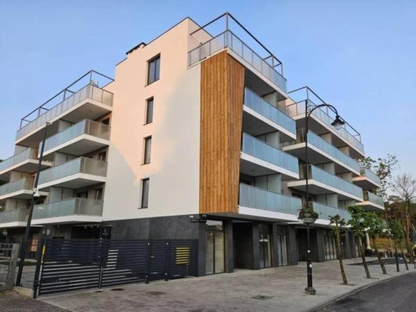 Apartament Z Widokiem Na Morze I Port Mrzeżyno 外观 照片