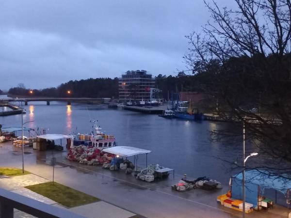 Apartament Z Widokiem Na Morze I Port Mrzeżyno 外观 照片