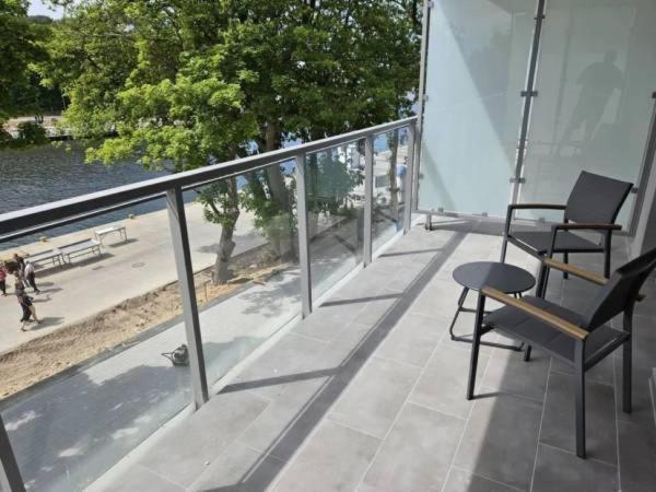 Apartament Z Widokiem Na Morze I Port Mrzeżyno 外观 照片