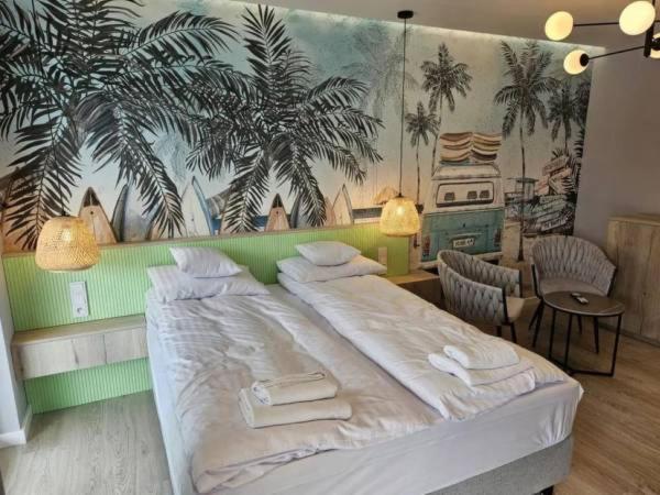 Apartament Z Widokiem Na Morze I Port Mrzeżyno 外观 照片