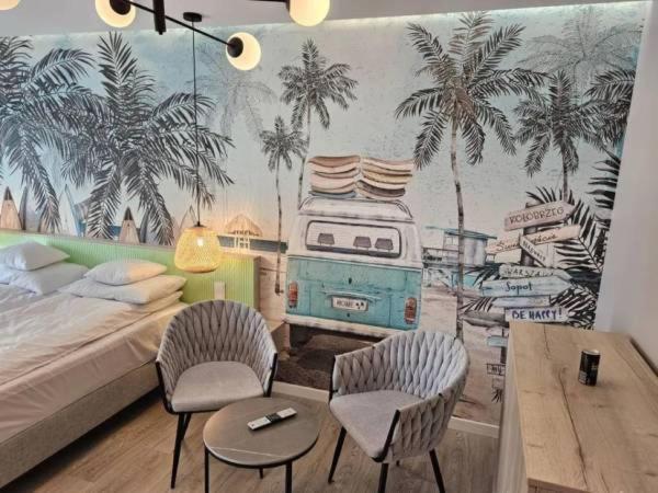 Apartament Z Widokiem Na Morze I Port Mrzeżyno 外观 照片