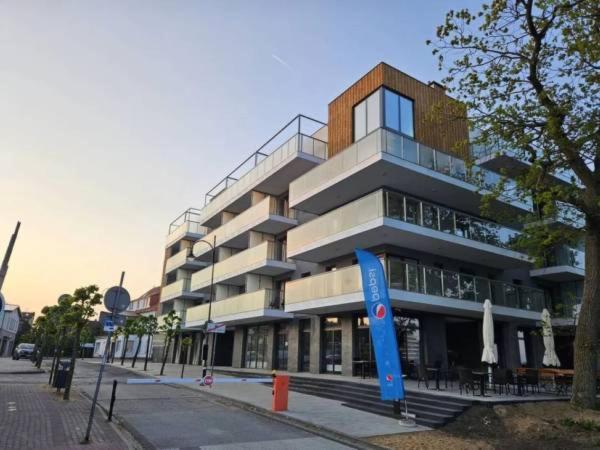Apartament Z Widokiem Na Morze I Port Mrzeżyno 外观 照片